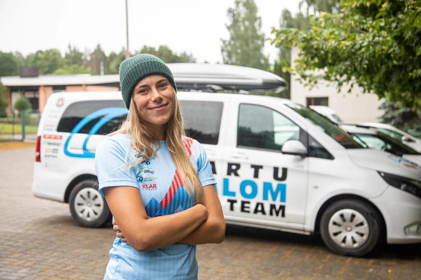 Anna-Liisa Kärson on üks rullslaalomi Eestisse toomise eestvedajaid.