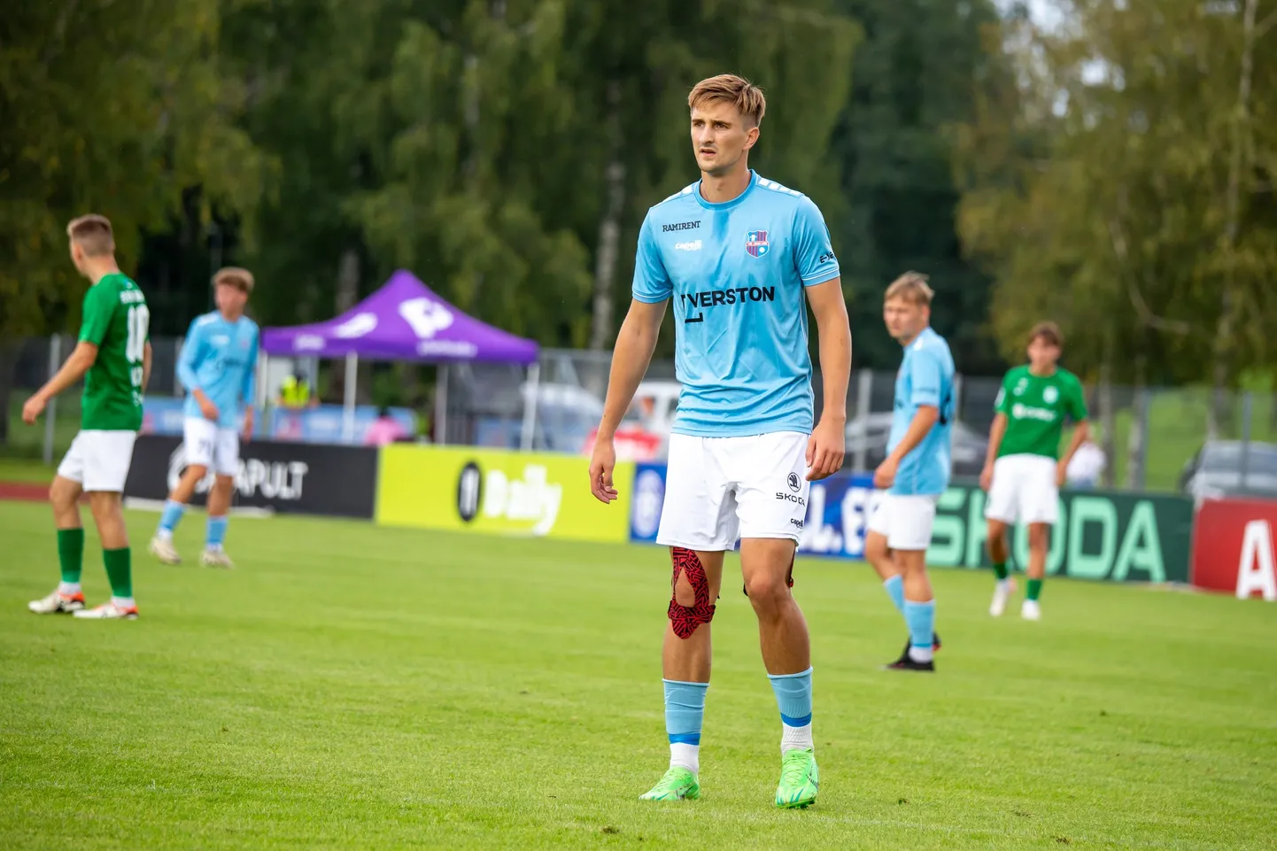 Paide Linnameeskonna U21 noored ei saanud seekord FC Elvast jagu.