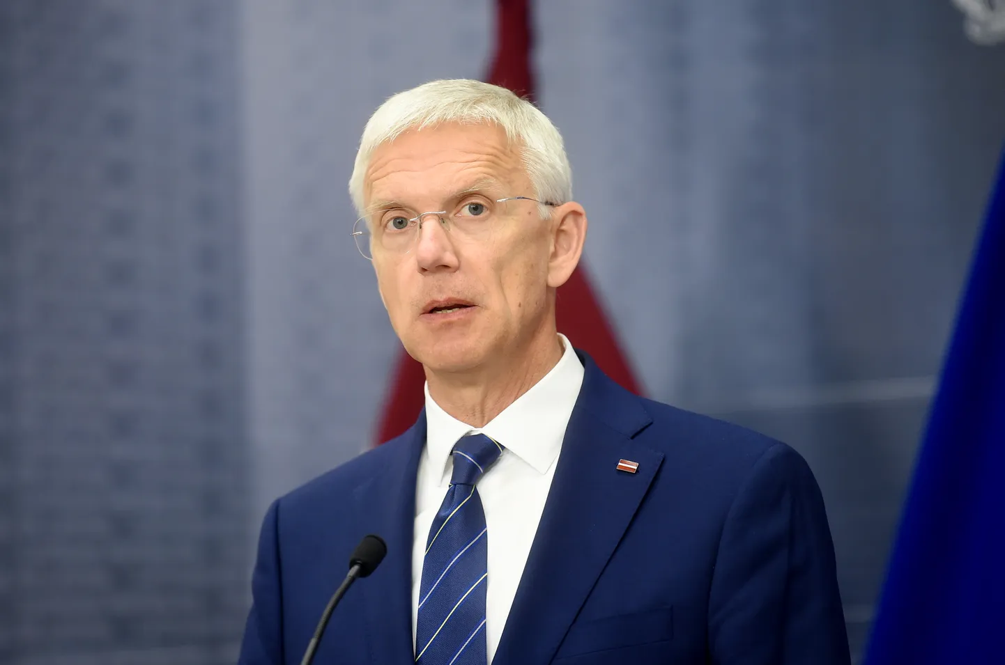Ministru prezidents Krišjānis Kariņš.