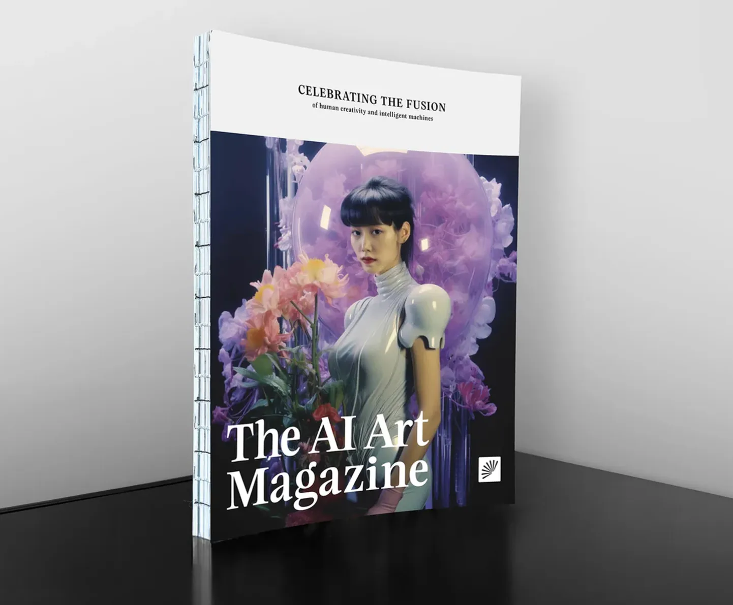 Kaks korda aastas ilmuv ajakiri The AI Art Magazine tabab praegust muutlikku hetke kunstiloos, kus paljud kunstnikud loovad koostöös tehisaruga.