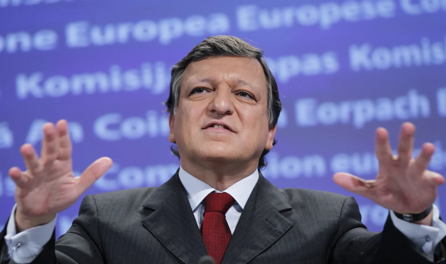 Jose Manuel Barroso.
