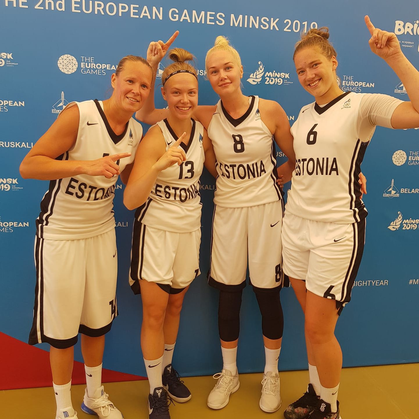 женская сборная Эстонии по баскетболу 3х3