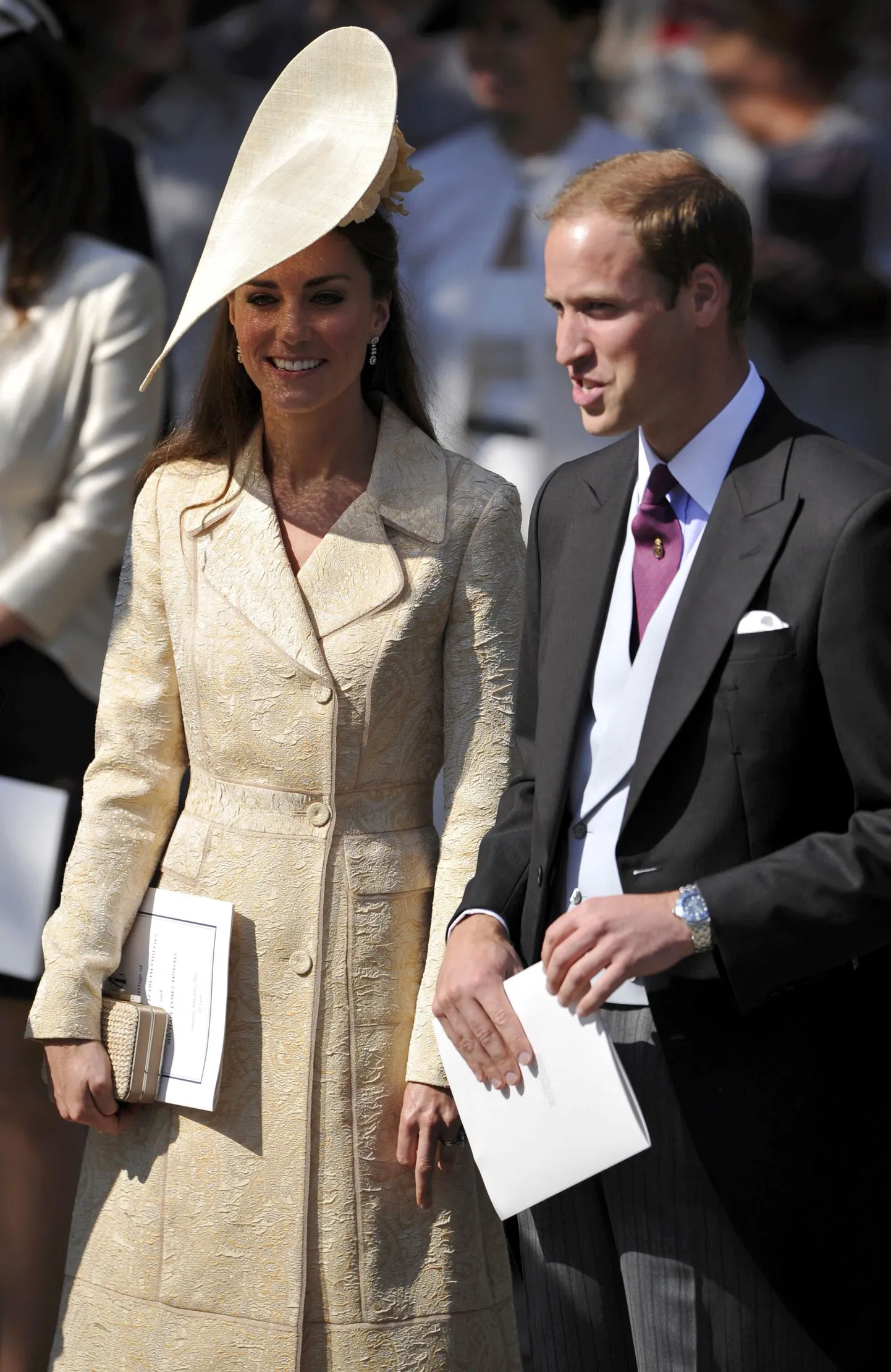 Prints William  ja ta abikaasa, Cambridge`i hertsoginna Catherine