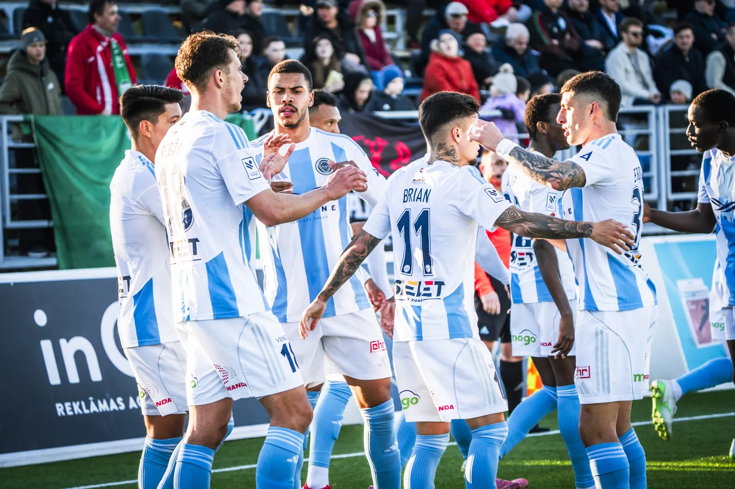 "Riga" futbolisti