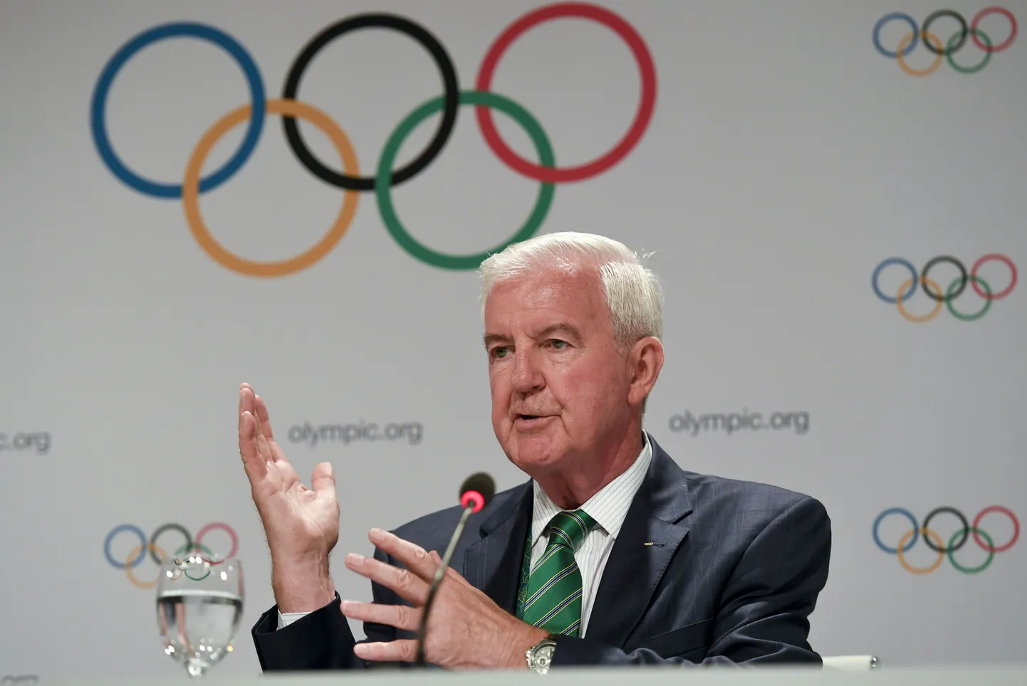 WADA president ja ROKi asepresident Craig Reedie istub praegu korraga kahel toolil. Nii ei tohiks see jätkuda.