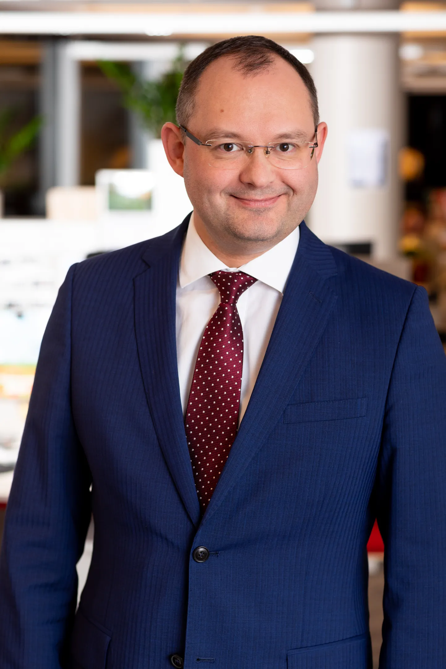 PwC maksukonsultatsioonide osakonna juht Hannes Lentsius.