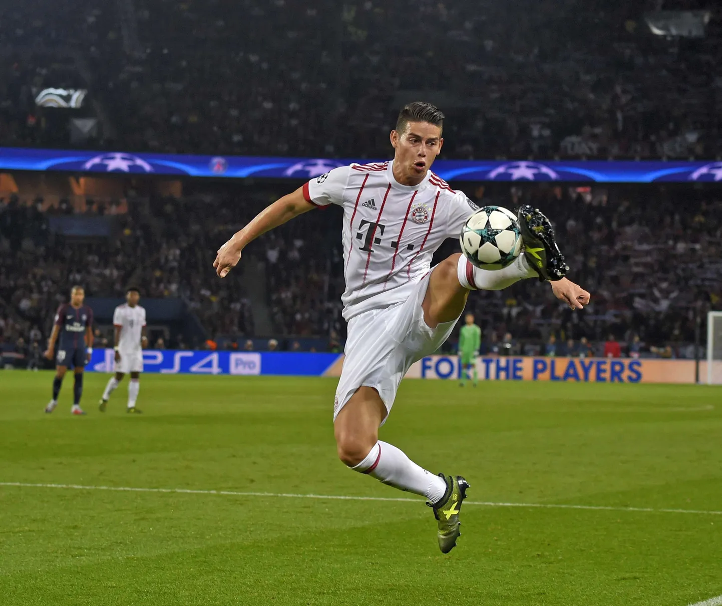 James Rodriguez.