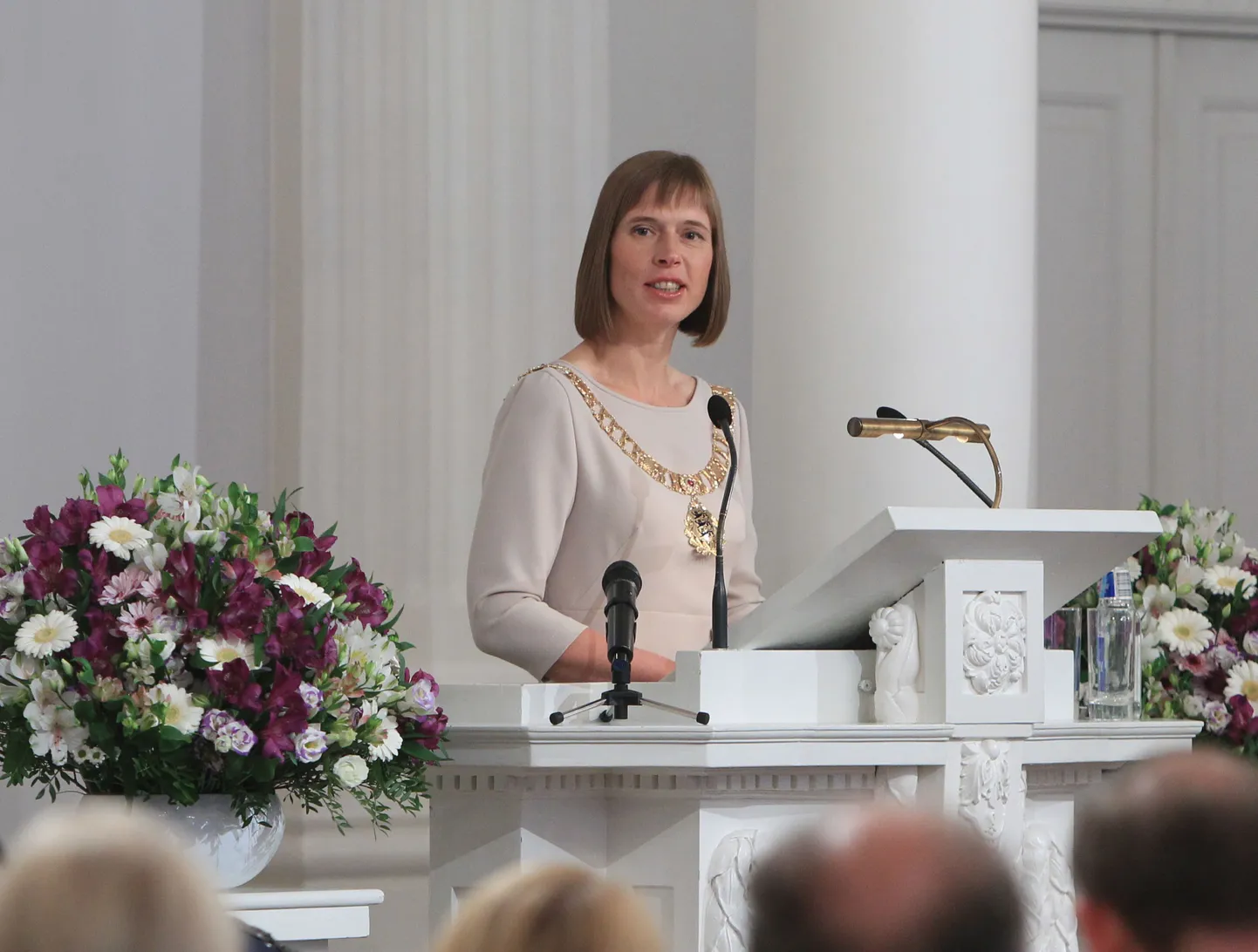 President Kersti Kaljulaid.