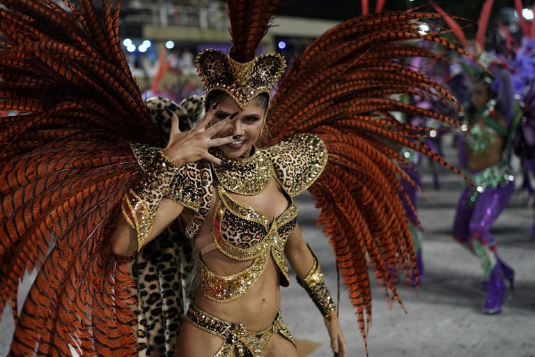 Brasiilias Rio de Janeiros leiab aset iga-aastane karneval