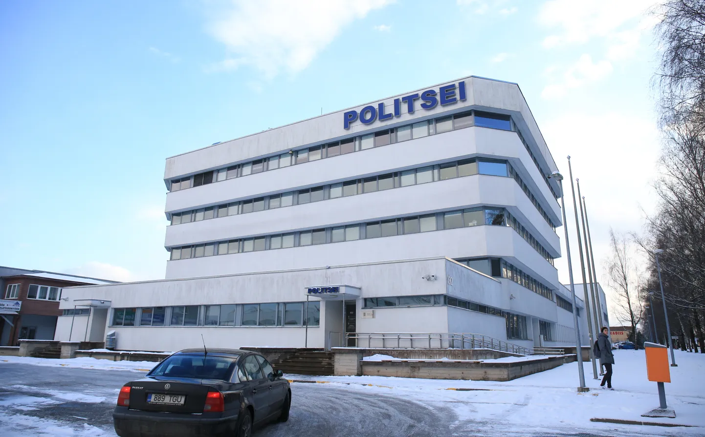 Uus parkimiskorraldus ei põhjusta klientidele ilmselt ebamugavusi.