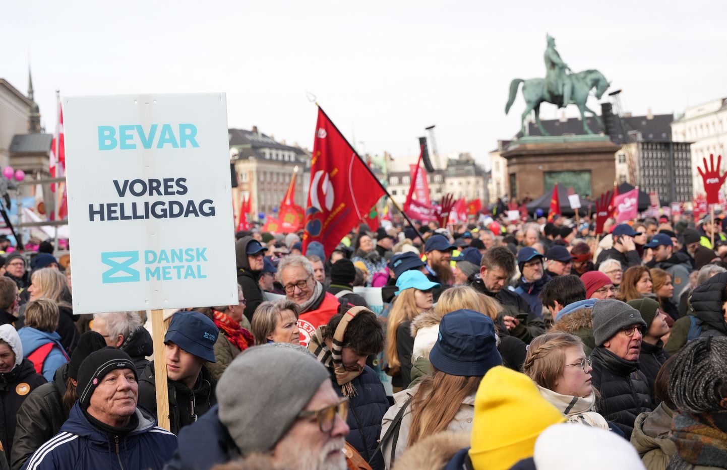 Meeleavaldus Kopenhaagenis.