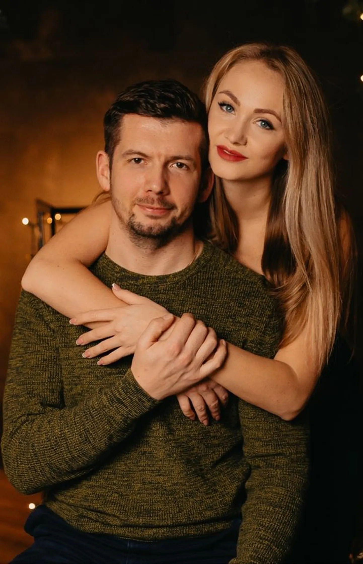 Мартин Репинский и Екатерина Васильева.