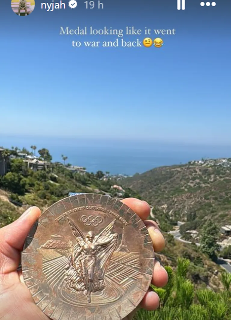 Pronksmedal.