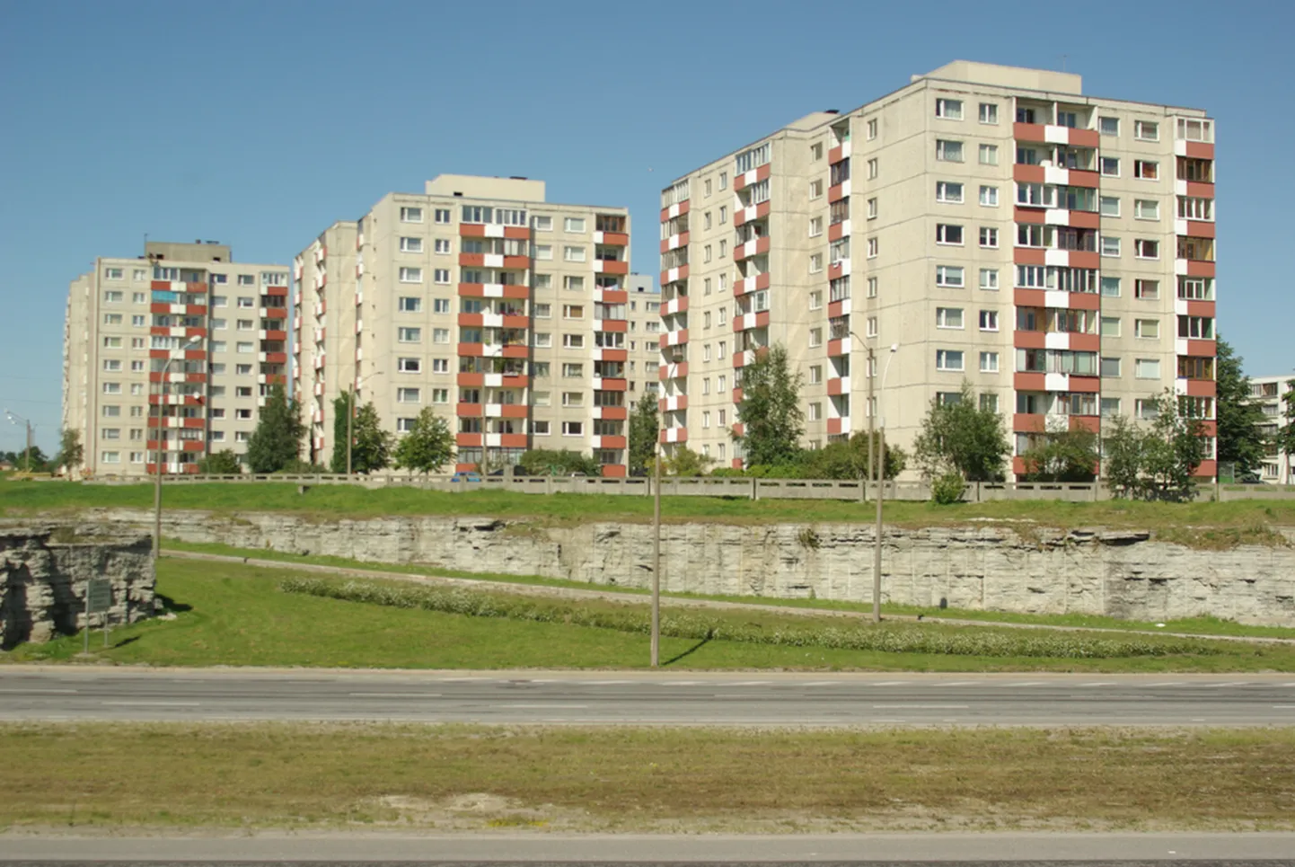 Ласнамяэские девятиэтажки, снимок иллюстративный.