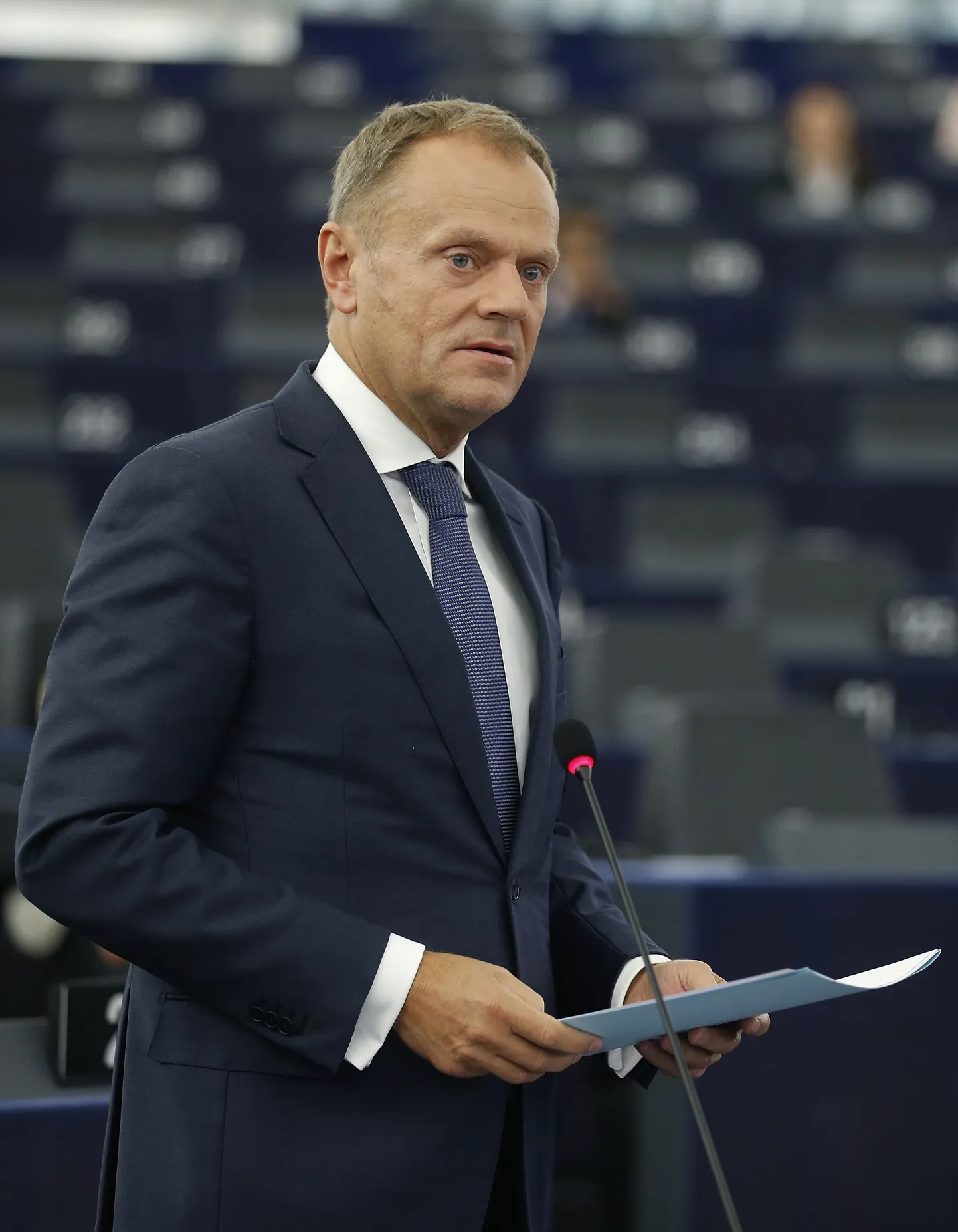 Euroopa Ülemkogu eesistuja Donald Tusk.