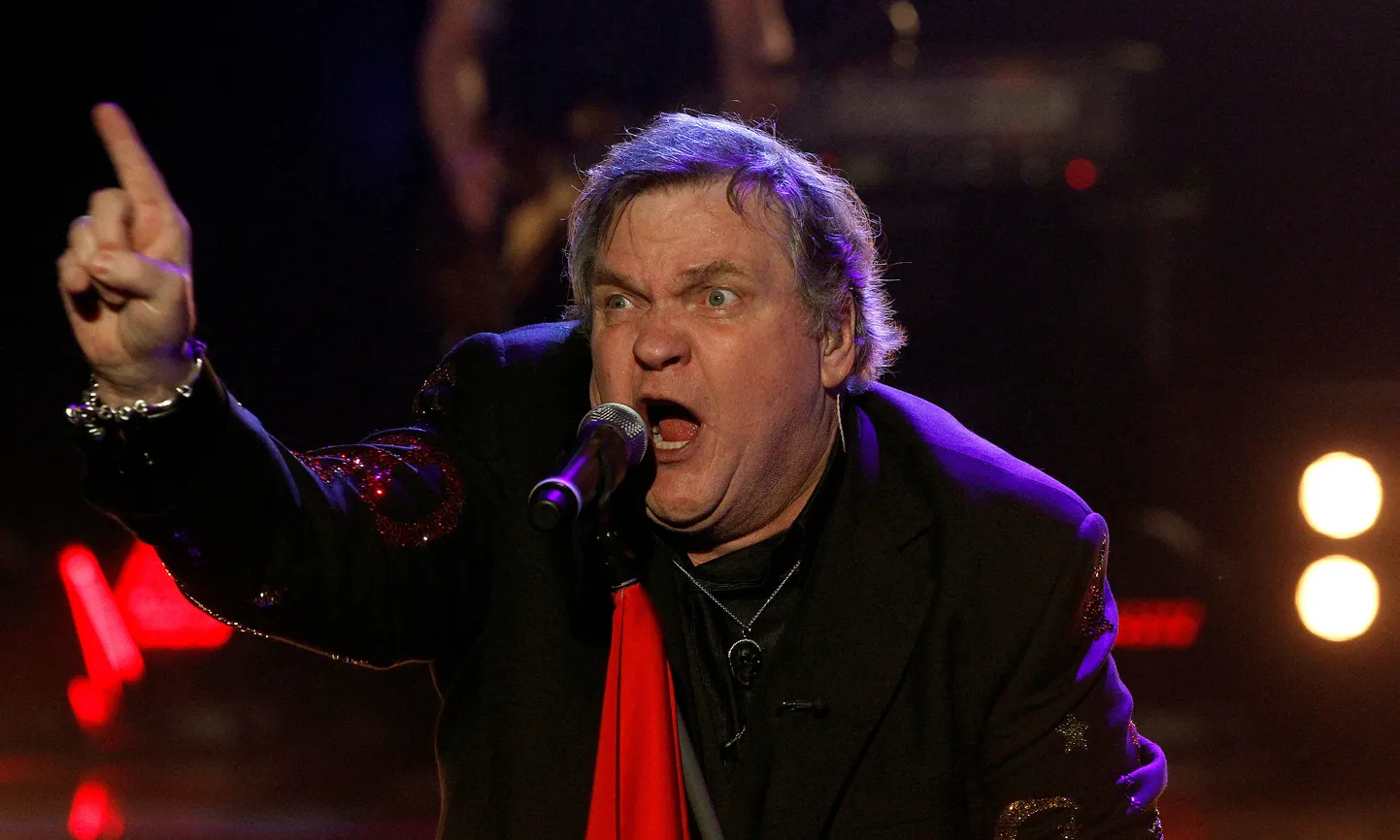 Meat Loaf.