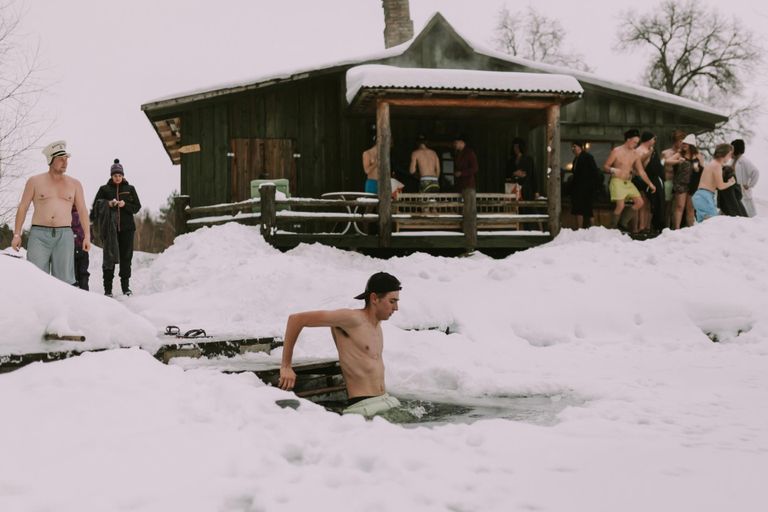 Otepää talve juurde kuulub tähtsündmusena talvine Euroopa saunamaraton, mis on muutunud rahvusvaheliseks.