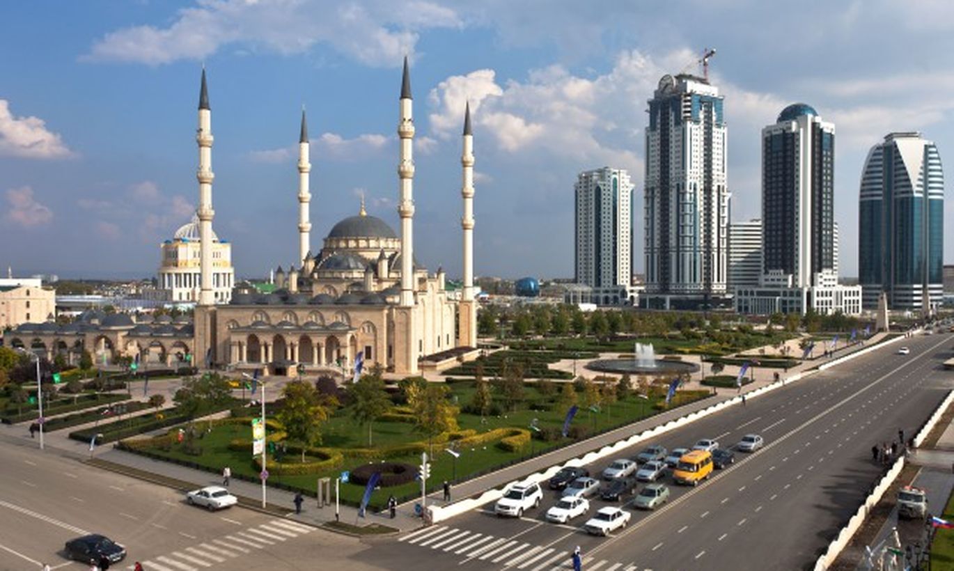Республика Чечня город Грозный