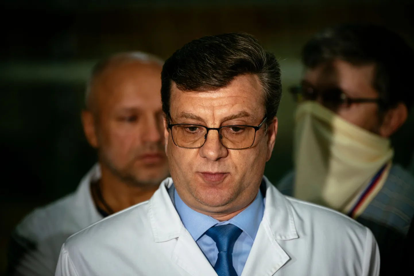 Venemaa Omski 1. kiirabihaigla juhtivarst Aleksander Murahovski