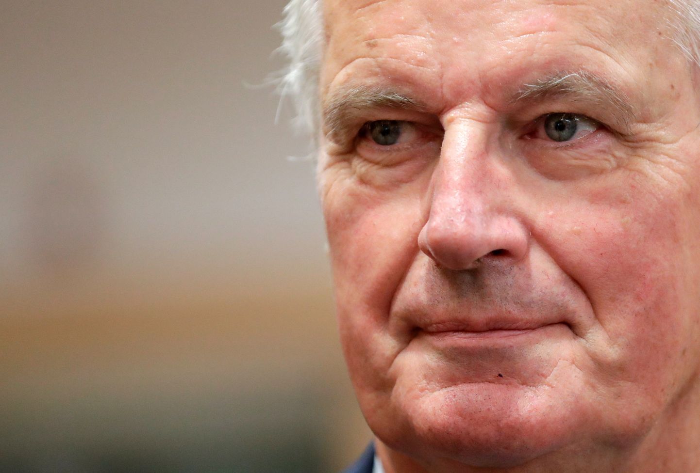 Euroopa Liidu pealäbirääkija Brexiti küsimustes Michel Barnier.