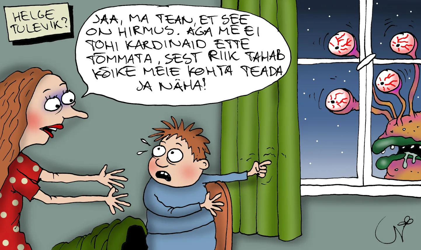 Päeva karikatuur, 3. juuni.