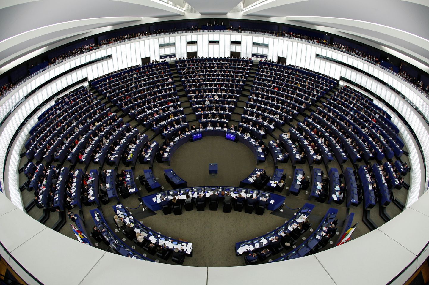 Euroopa Parlamendi sessioon Strasbourg`is.