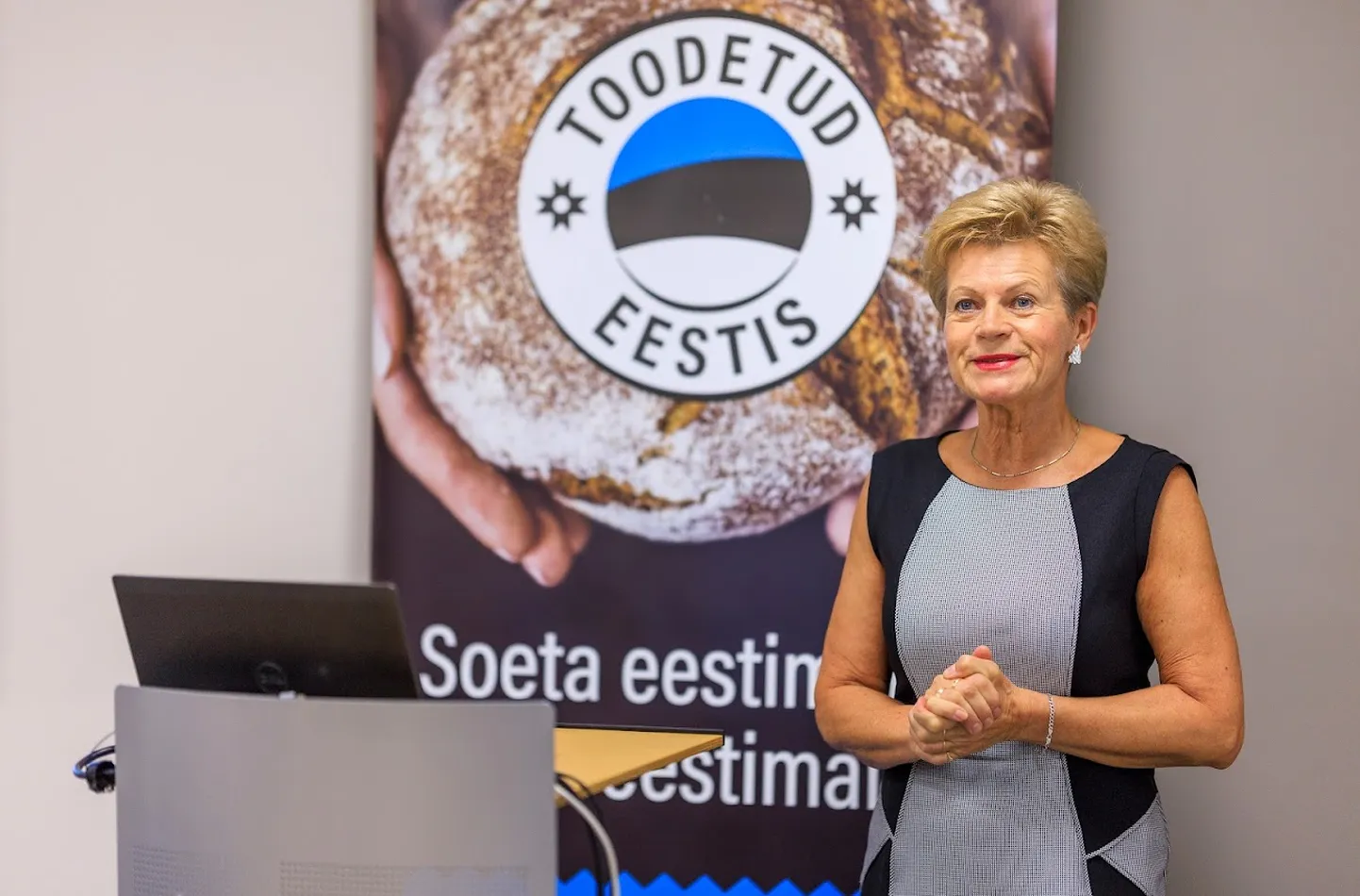Toiduliidu juht Sirje Potisepp