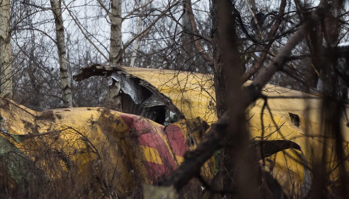 A DHL cargo plane crashed in Vilnius on November 25.