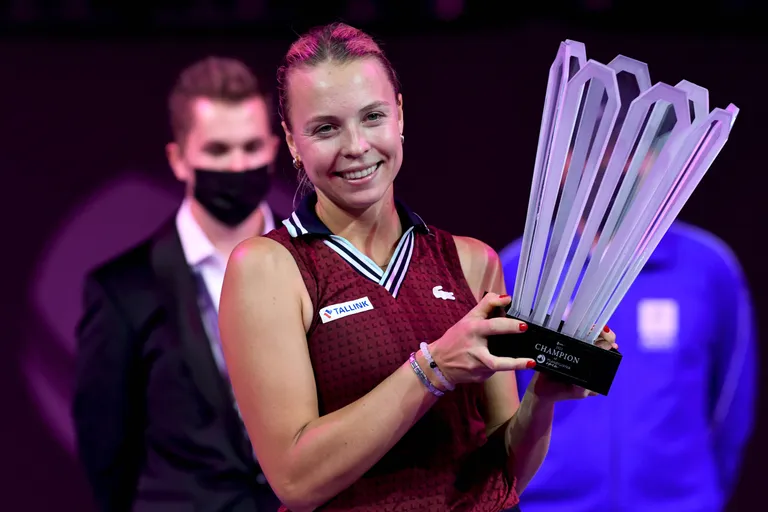 Anett Kontaveit on lühikese aja jooksul võitnud neli turniiri.