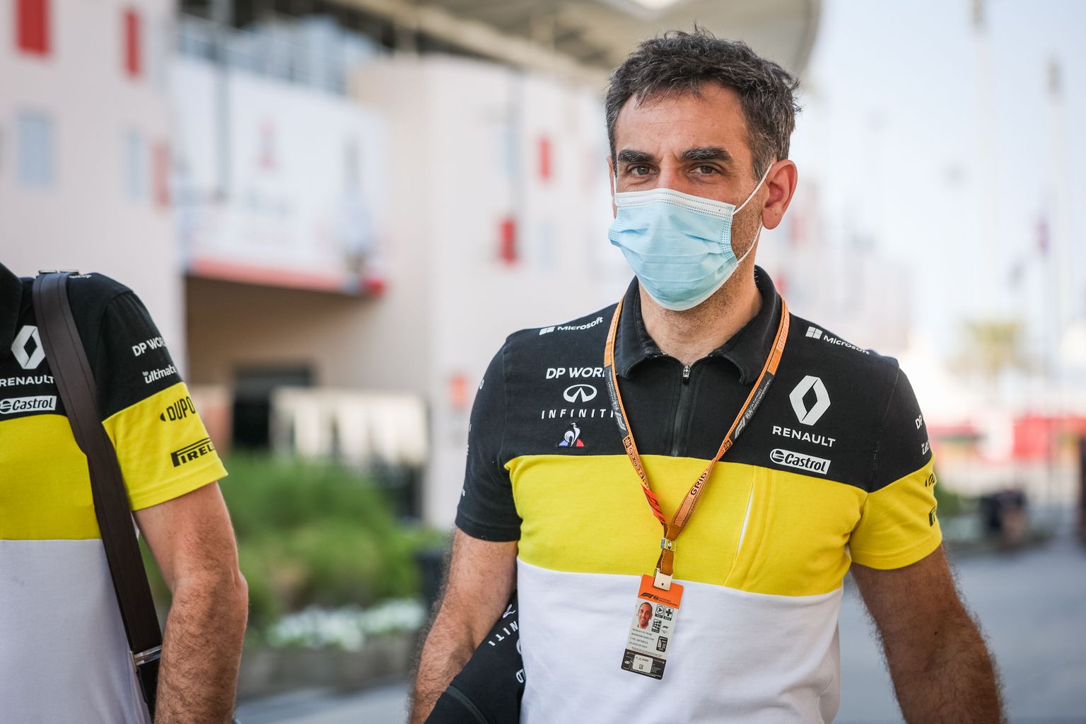 Cyril Abiteboul 2020. aastal, siis veel Renault' F1-tiimi tegevdirektorina.