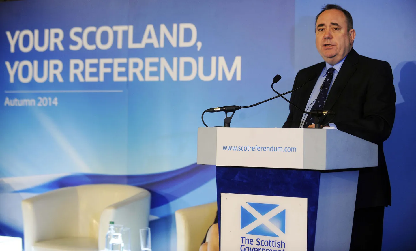 Alex Salmond.