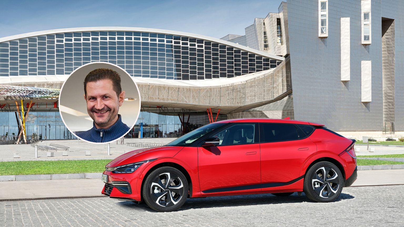 Kia EV6 unn Guntars Pulss