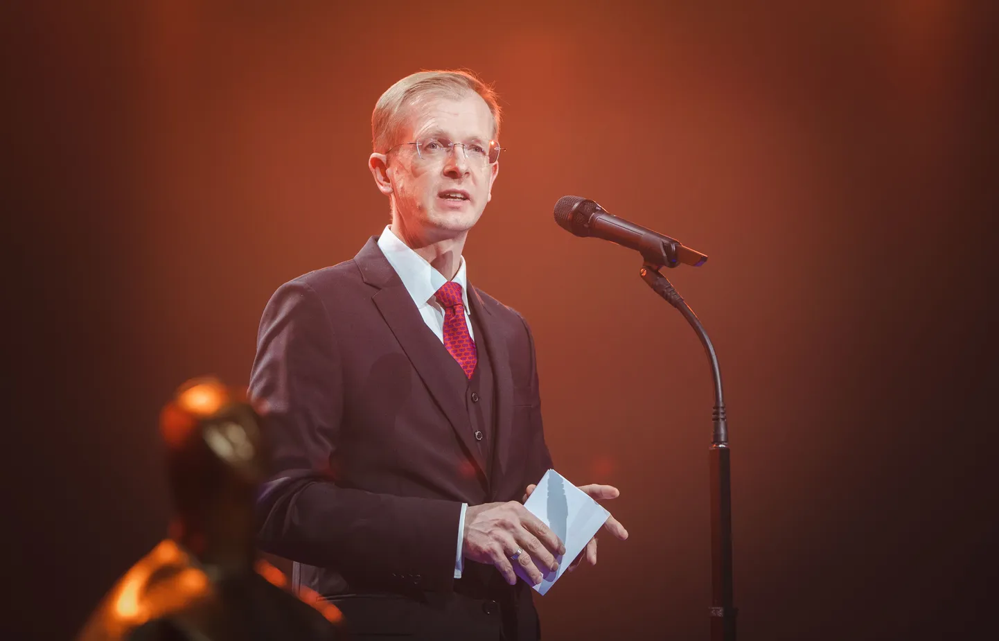 Kultuuriminister Tiit Terik.