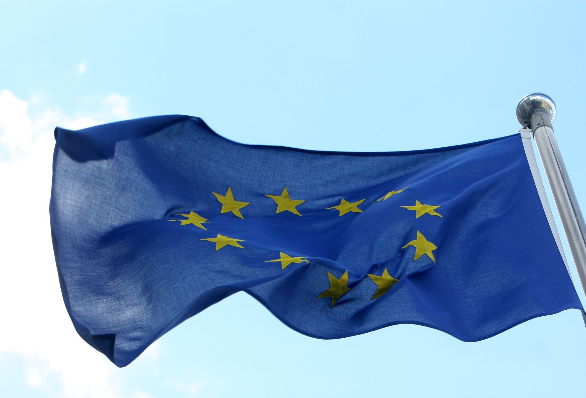 Eiropas Savienības karogs.