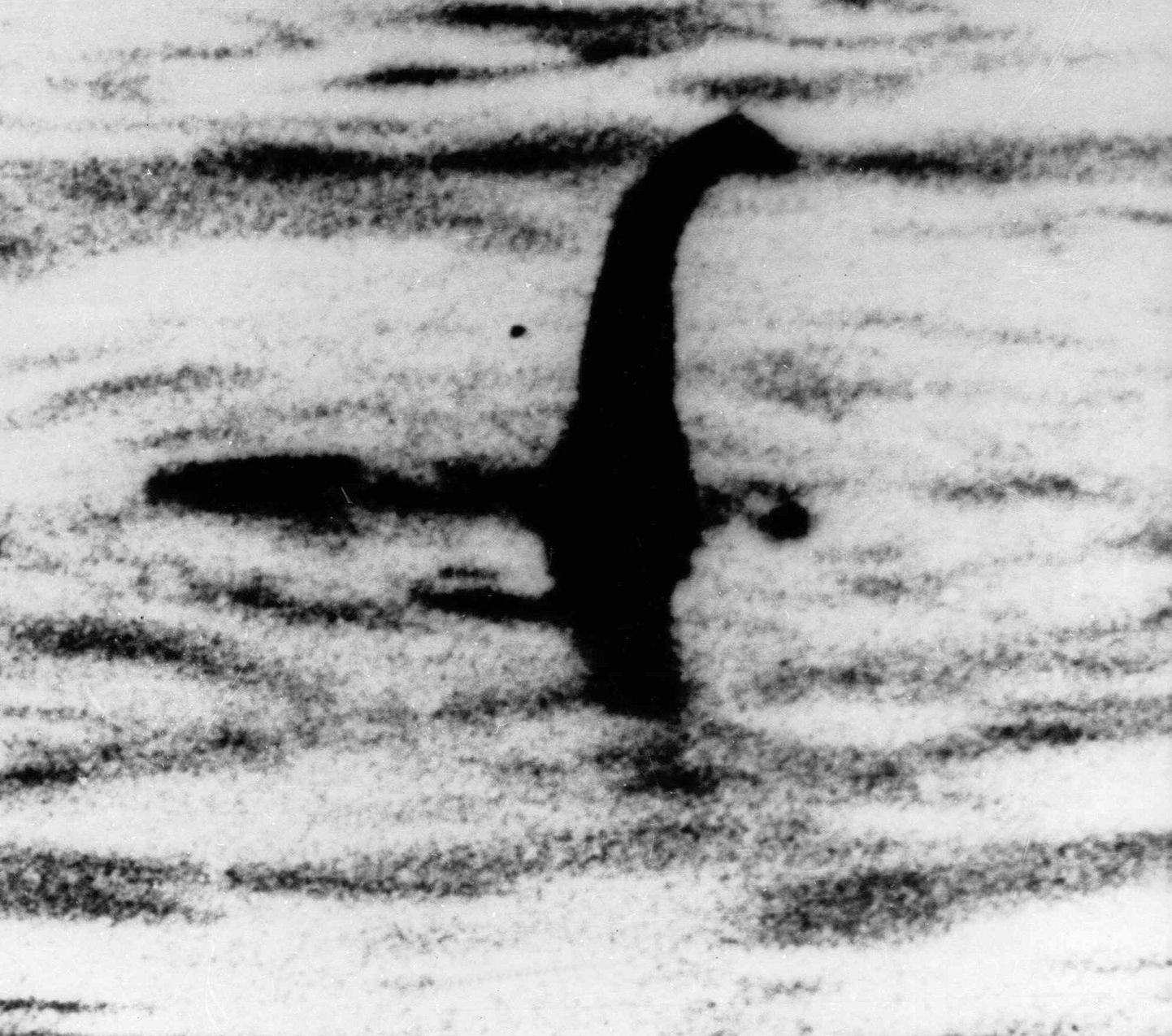 1934. aastal foto Loch Nessi «koletisest», mis nüüdseks on võltsinguks tunnistatud