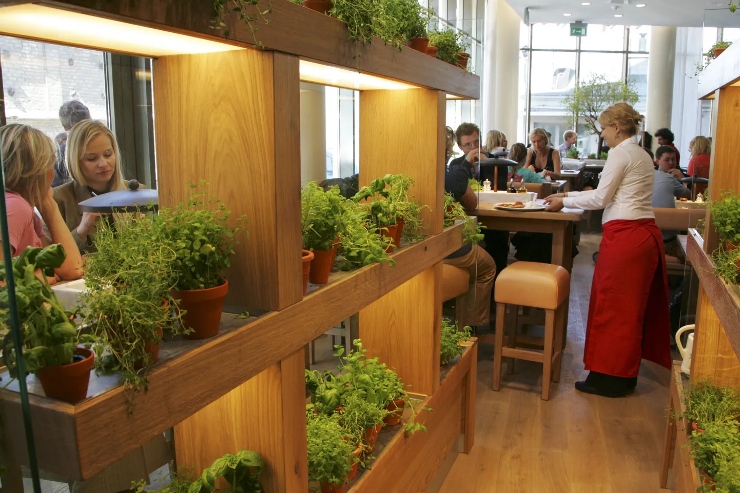 Sooduskampaania hõlmab ka Solarises tegutsevat Vapiano restorani.