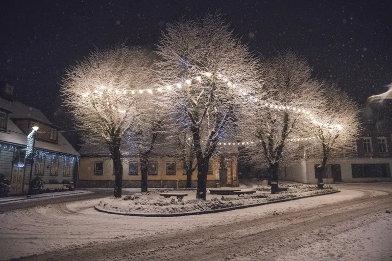 Talveõhtu Haapsalus