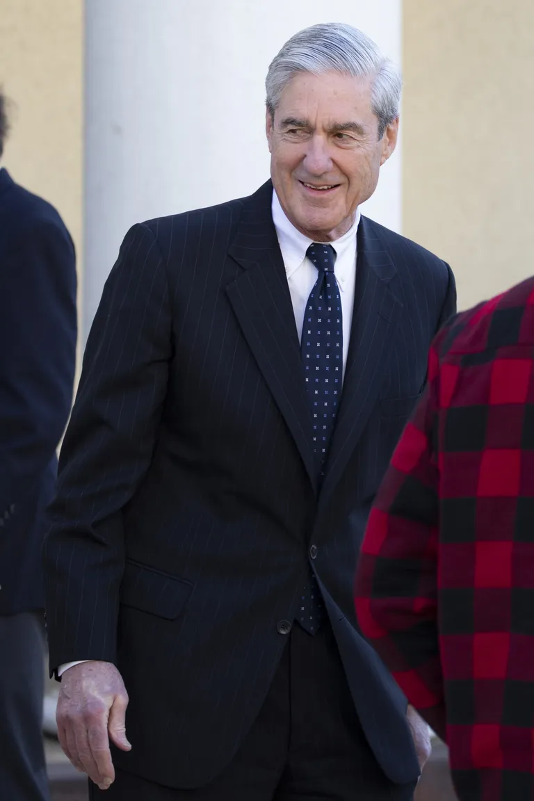 Robert Mueller.