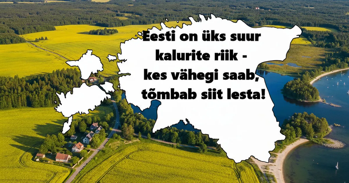 Eesti on üks suur kalurite riik