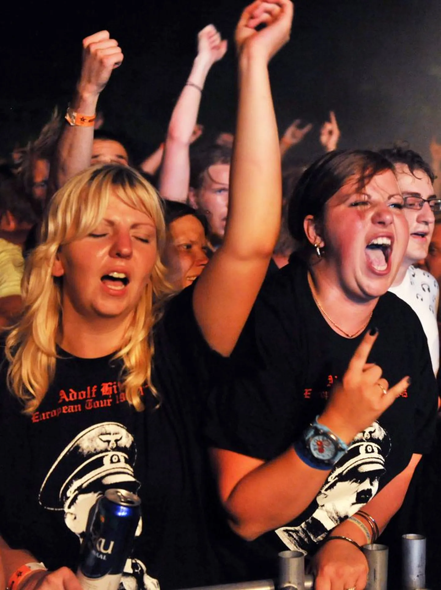 Mullune festival Rock Ramp Viljandis, esineb ansambel Winny Puhh.
