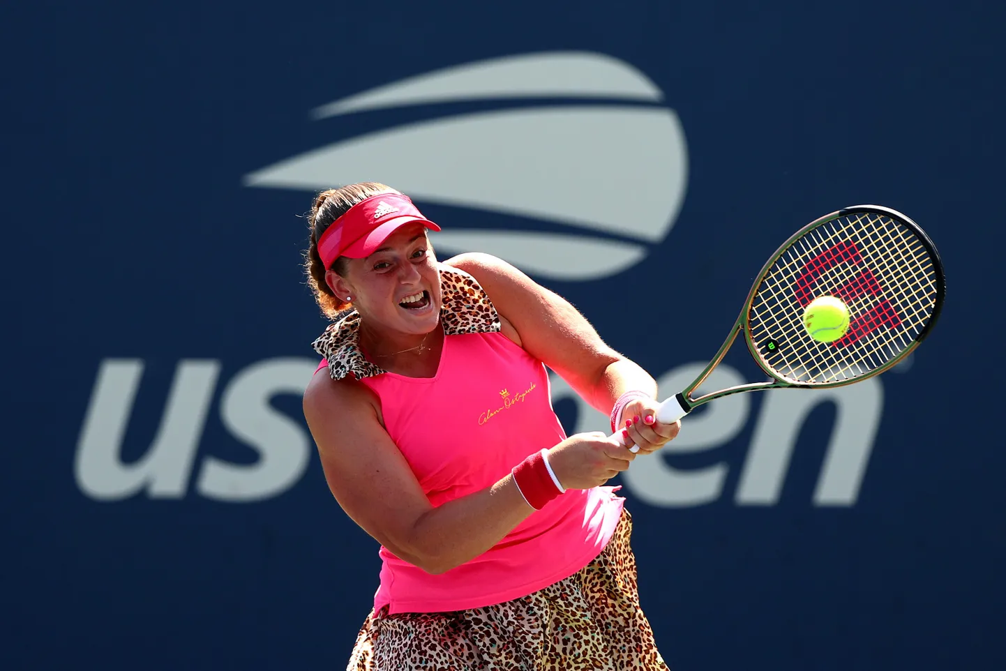 Latvijas tenisiste Aļona Ostapenko