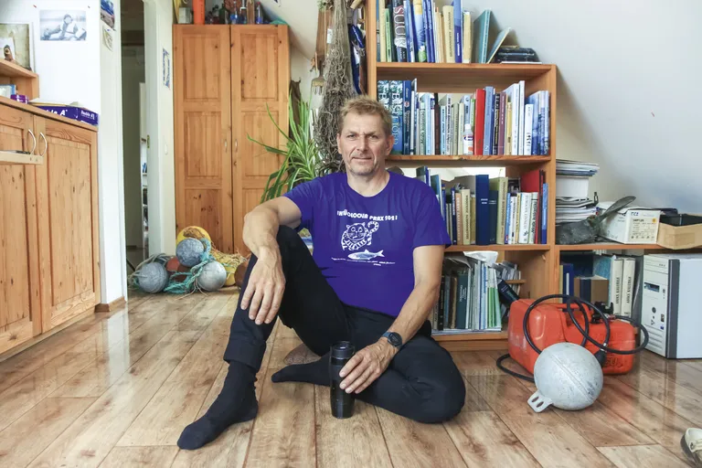 Markus Vetemaa: «Need, kes plaanivad rajada tuuleparke Liivi lahte, peavad arvestama, et see on väga tähtis räime kudemisala.»