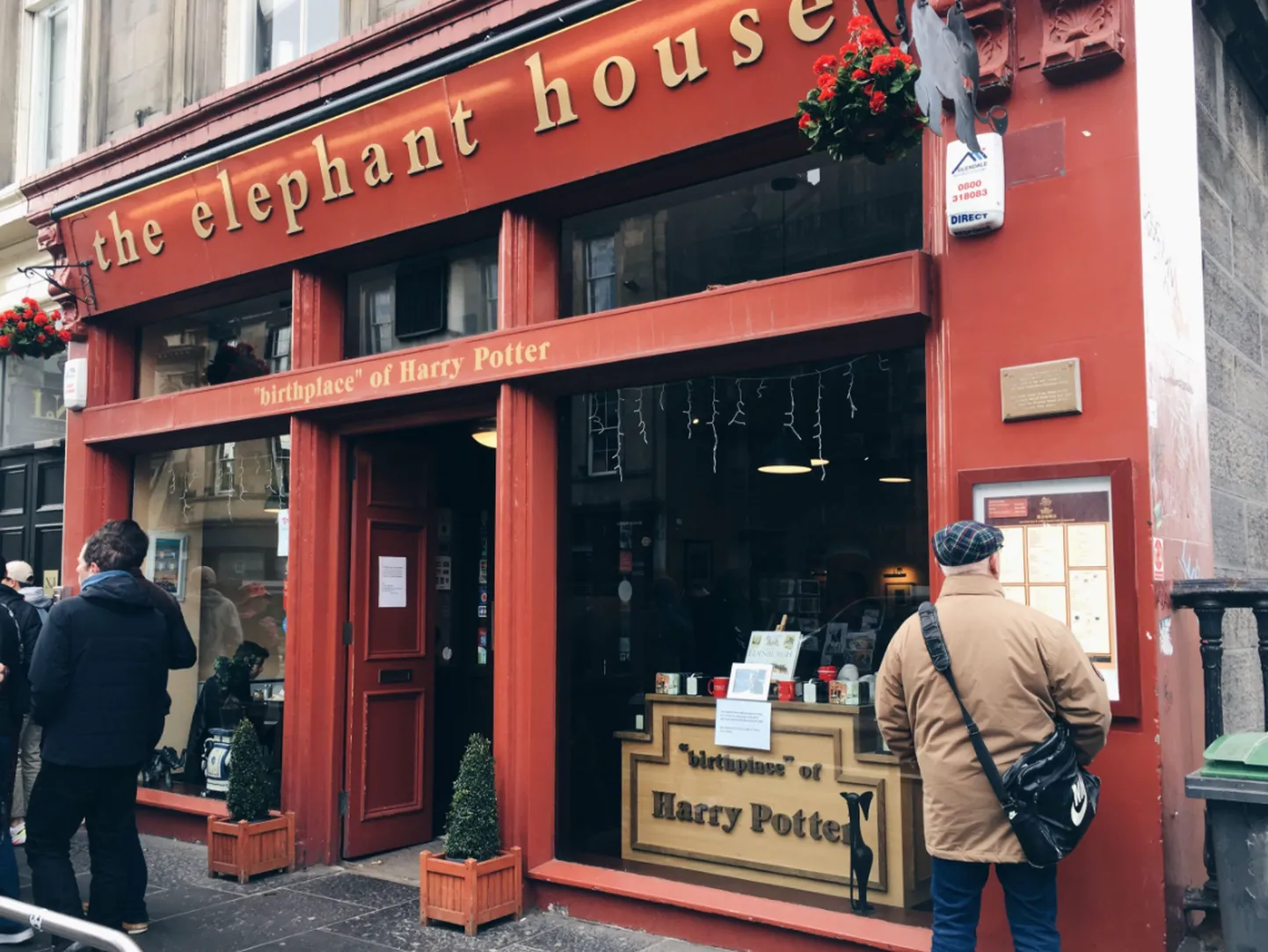 Kohvik The Elephant House.