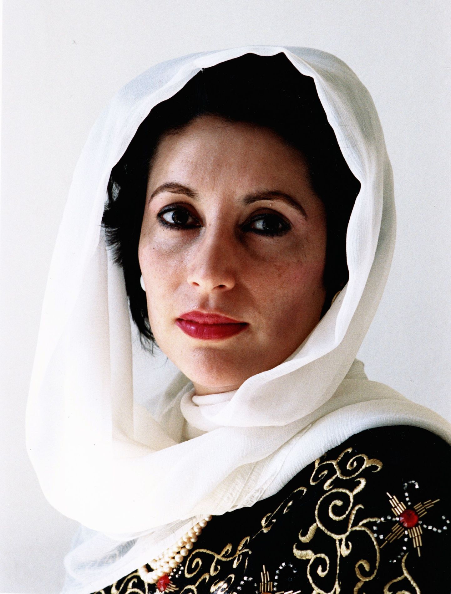 Benazir Bhutto.