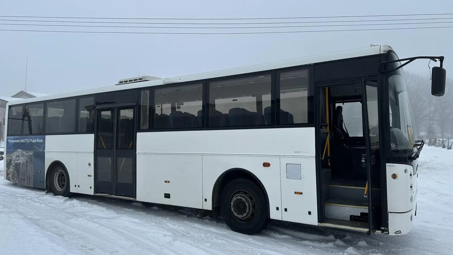 Rõuge valla endine koolibuss saadetakse peagi Ukrainasse.