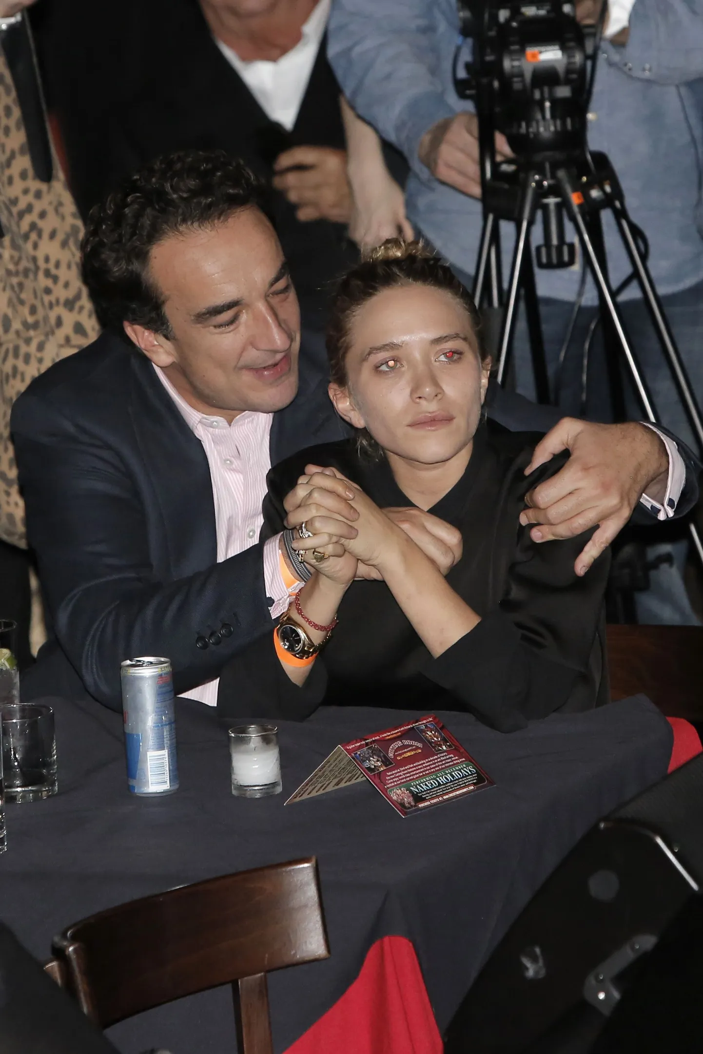 Olivier Sarkozy, Mary-Kate Olsen