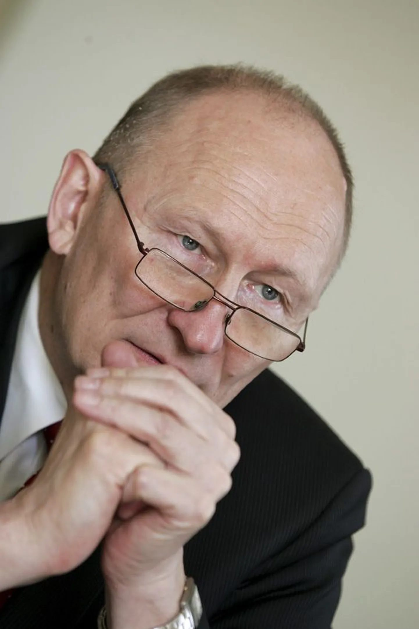 Haridus- ja teadusminister Jaak Aaviksoo.
