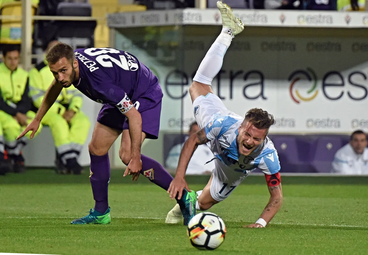 German Pezzella ja Ciro Immobile