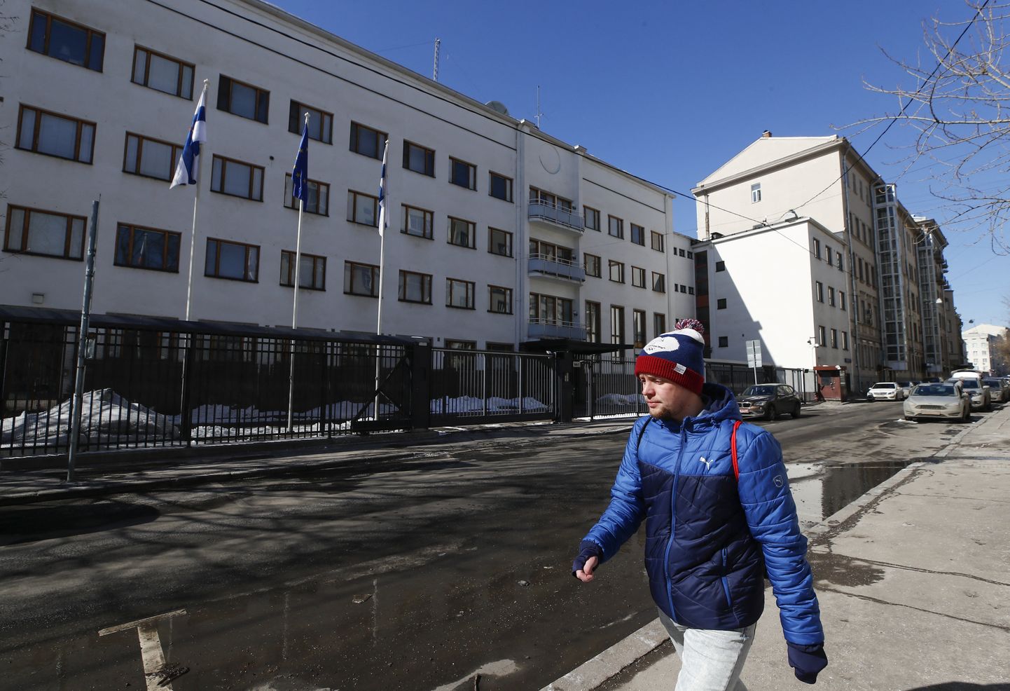 Soome saatkonnahoone Moskvas.