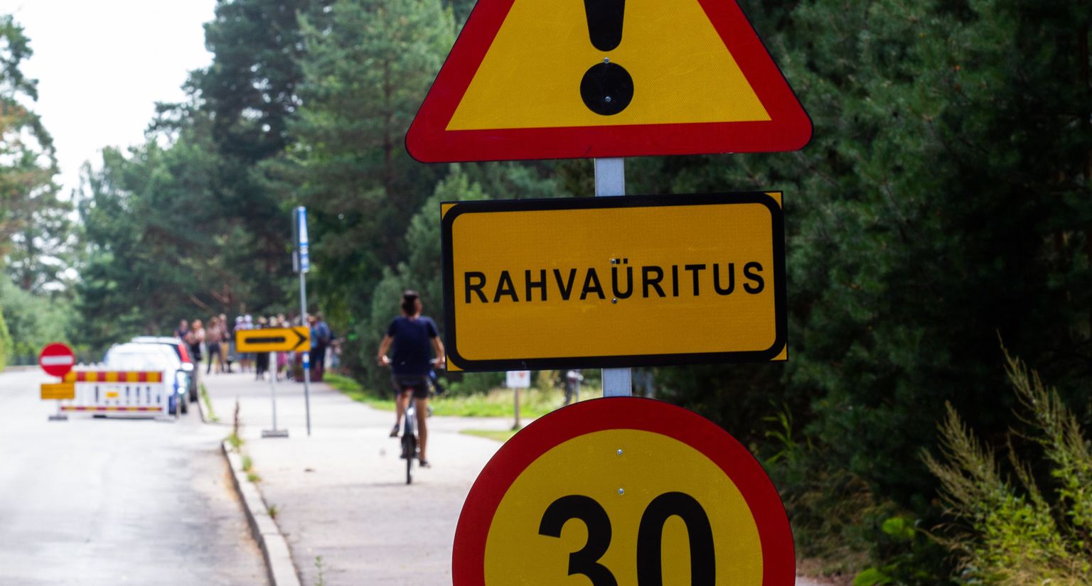 Keskkonnaaktivistid korraldasid 16. augustil 27 Eesti paigas metsameeleavalduse. Tartu üritus toimus Ihastes.